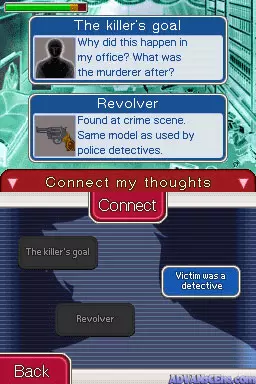 Image n° 3 - screenshots : Ace Attorney Investigations - Miles Edgeworth